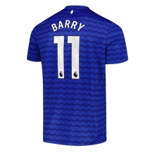 Everton Thierno Barry #11 Thuis tenue 2025-26 Korte Mouwen