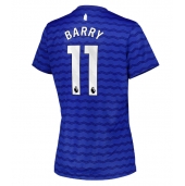 Everton Thierno Barry #11 Thuis tenue Dames 2025-26 Korte Mouwen