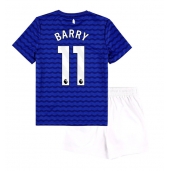 Everton Thierno Barry #11 Thuis tenue Kids 2025-26 Korte Mouwen (+ broek)