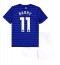 Everton Thierno Barry #11 Thuis tenue Kids 2025-26 Korte Mouwen (+ broek)