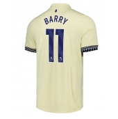 Everton Thierno Barry #11 Uit tenue 2025-26 Korte Mouwen