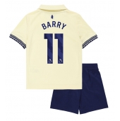 Everton Thierno Barry #11 Uit tenue Kids 2025-26 Korte Mouwen (+ broek)