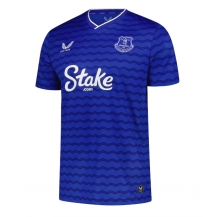 Everton Thuis tenue 2025-26 Korte Mouwen