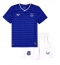 Everton Thuis tenue Kids 2025-26 Korte Mouwen (+ broek)