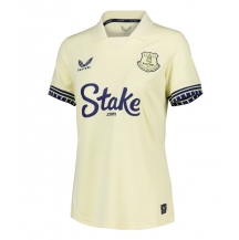 Everton Uit tenue Dames 2025-26 Korte Mouwen
