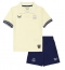 Everton Uit tenue Kids 2025-26 Korte Mouwen (+ broek)