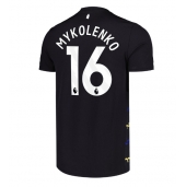 Everton Vitaliy Mykolenko #16 Derde tenue 2025-26 Korte Mouwen