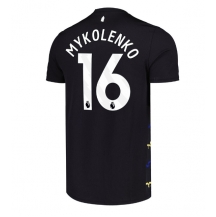 Everton Vitaliy Mykolenko #16 Derde tenue 2025-26 Korte Mouwen