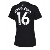 Everton Vitaliy Mykolenko #16 Derde tenue Dames 2025-26 Korte Mouwen