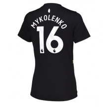 Everton Vitaliy Mykolenko #16 Derde tenue Dames 2025-26 Korte Mouwen