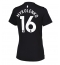 Everton Vitaliy Mykolenko #16 Derde tenue Dames 2025-26 Korte Mouwen