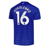 Everton Vitaliy Mykolenko #16 Thuis tenue 2025-26 Korte Mouwen