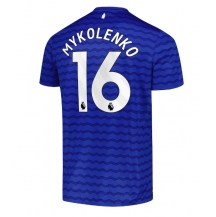 Everton Vitaliy Mykolenko #16 Thuis tenue 2025-26 Korte Mouwen