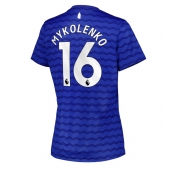 Everton Vitaliy Mykolenko #16 Thuis tenue Dames 2025-26 Korte Mouwen