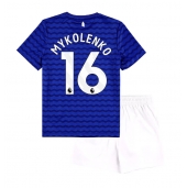 Everton Vitaliy Mykolenko #16 Thuis tenue Kids 2025-26 Korte Mouwen (+ broek)