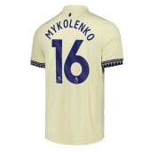 Everton Vitaliy Mykolenko #16 Uit tenue 2025-26 Korte Mouwen