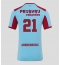 Feyenoord Anel Ahmedhodzic #21 Derde tenue 2025-26 Korte Mouwen