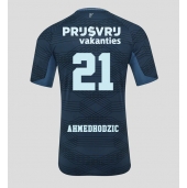 Feyenoord Anel Ahmedhodzic #21 Uit tenue 2025-26 Korte Mouwen
