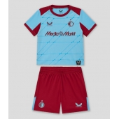 Feyenoord Derde tenue Kids 2025-26 Korte Mouwen (+ broek)