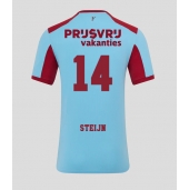 Feyenoord Sem Steijn #14 Derde tenue 2025-26 Korte Mouwen
