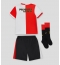 Feyenoord Thuis tenue Kids 2025-26 Korte Mouwen (+ broek)