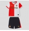 Feyenoord Thuis tenue Kids 2025-26 Korte Mouwen (+ broek)