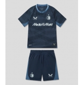 Feyenoord Uit tenue Kids 2025-26 Korte Mouwen (+ broek)