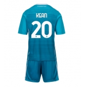 Fiorentina Moise Kean #20 Derde tenue Kids 2025-26 Korte Mouwen (+ broek)