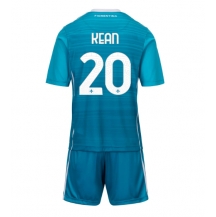 Fiorentina Moise Kean #20 Derde tenue Kids 2025-26 Korte Mouwen (+ broek)