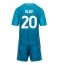 Fiorentina Moise Kean #20 Derde tenue Kids 2025-26 Korte Mouwen (+ broek)