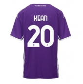 Fiorentina Moise Kean #20 Thuis tenue 2025-26 Korte Mouwen
