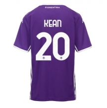Fiorentina Moise Kean #20 Thuis tenue 2025-26 Korte Mouwen