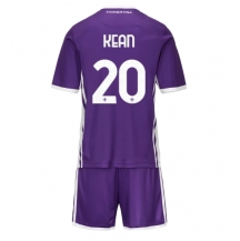 Fiorentina Moise Kean #20 Thuis tenue Kids 2025-26 Korte Mouwen (+ broek)