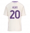 Fiorentina Moise Kean #20 Uit tenue 2025-26 Korte Mouwen