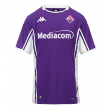 Fiorentina Thuis tenue 2025-26 Korte Mouwen