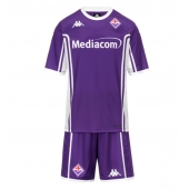 Fiorentina Thuis tenue Kids 2025-26 Korte Mouwen (+ broek)