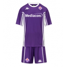 Fiorentina Thuis tenue Kids 2025-26 Korte Mouwen (+ broek)