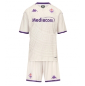 Fiorentina Uit tenue Kids 2025-26 Korte Mouwen (+ broek)