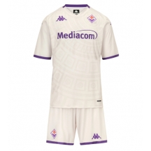 Fiorentina Uit tenue Kids 2025-26 Korte Mouwen (+ broek)