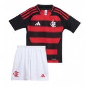 Flamengo Thuis tenue Kids 2025-26 Korte Mouwen (+ broek)