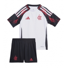 Flamengo Uit tenue Kids 2025-26 Korte Mouwen (+ broek)