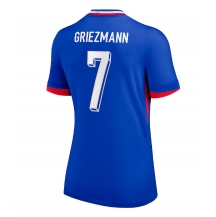 Frankrijk Antoine Griezmann #7 Thuis tenue Dames EK 2024 Korte Mouwen