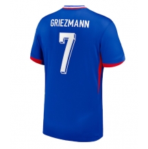 Frankrijk Antoine Griezmann #7 Thuis tenue EK 2024 Korte Mouwen