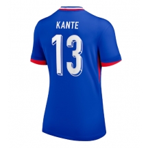 Frankrijk Kante #13 Thuis tenue Dames EK 2024 Korte Mouwen