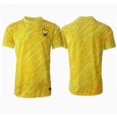 Frankrijk Keeper Thuis tenue EK 2024 Korte Mouwen