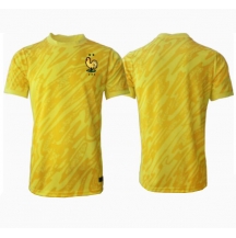 Frankrijk Keeper Thuis tenue EK 2024 Korte Mouwen