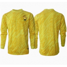 Frankrijk Keeper Thuis tenue EK 2024 Lange Mouwen