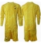 Frankrijk Keeper Thuis tenue Kids EK 2024 Lange Mouwen (+ broek)