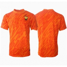 Frankrijk Keeper Uit tenue EK 2024 Korte Mouwen