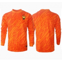 Frankrijk Keeper Uit tenue EK 2024 Lange Mouwen